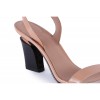 What For - Lester 75 SS20WF172 Nude Patent Leather